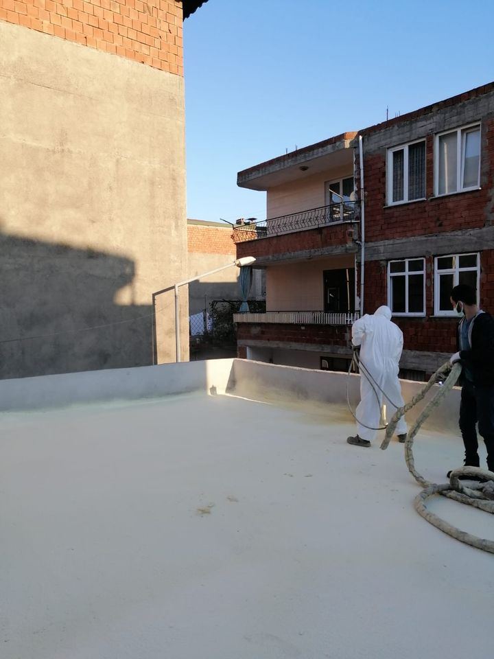 Sprey Poliüretan Köpük uygulama görseli 11